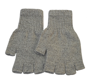 USA Ragg Wool Fingerless Glove - Gloves